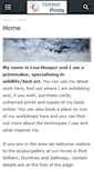 Mobile Screenshot of hoopoeprints.co.uk